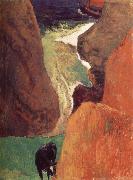 Paul Gauguin The depths of the Gulf Spain oil painting artist